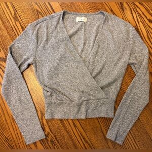 Lou & Grey Ribbed Knit Crop Top